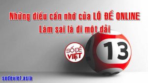 Lô đề online: Những thay đổi và những điều cần phải nhớ năm 2025